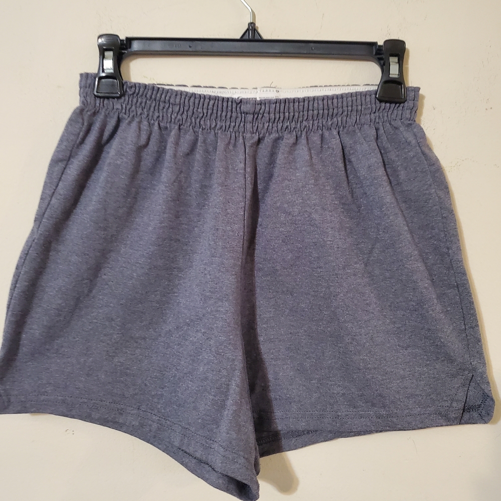 Gray Soffe Shorts Casual Athletic Cheer Gym